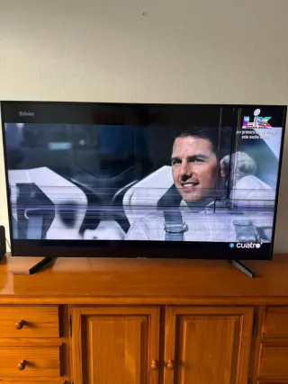 TV Samsung 65 4K UHD Smart TV - Para Reparar