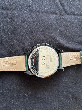 Reloj Lotus Verde y Negro
