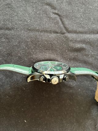 Reloj Lotus Verde y Negro