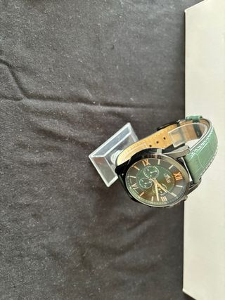 Reloj Lotus Verde y Negro