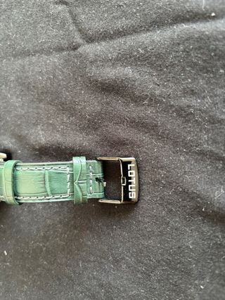 Reloj Lotus Verde y Negro