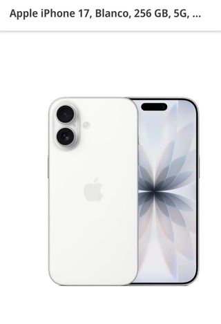 iPhone 17 Blanco 256GB 5G