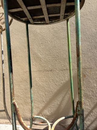 12 Taburetes Forja Vintage .Pesados.