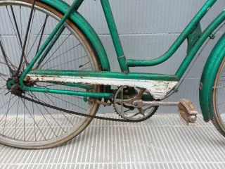 Bicicleta BH Gacela Antigua Varillas