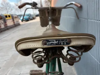 Bicicleta BH Gacela Antigua Varillas