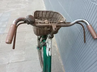 Bicicleta BH Gacela Antigua Varillas