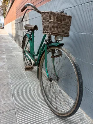 Bicicleta BH Gacela Antigua Varillas