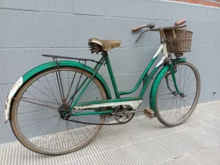 Bicicleta BH Gacela Antigua Varillas