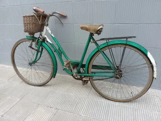 Bicicleta BH Gacela Antigua Varillas