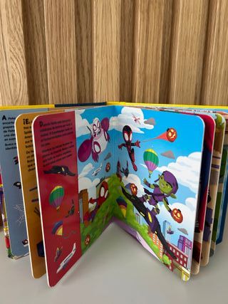 MINI MI PRIMER BUSCA Y ENCUENTRA SPIDEY Y SU SU...