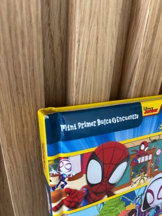 MINI MI PRIMER BUSCA Y ENCUENTRA SPIDEY Y SU SU...