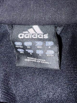 Giacca Adidas Vintage Track Jacket Nera/Grigia