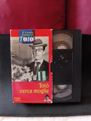 Lotto 3 VHS Totò - Il Grande Cinema di Totò
