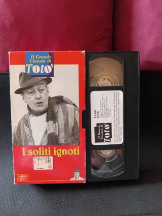 Lotto 3 VHS Totò - Il Grande Cinema di Totò