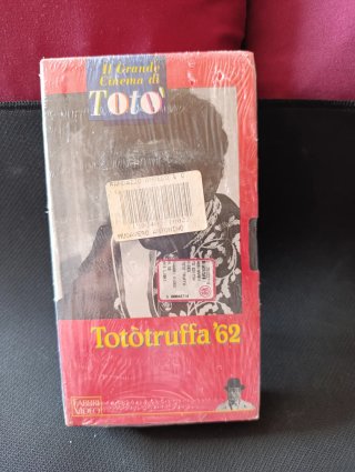 Lotto 3 VHS Totò - Il Grande Cinema di Totò