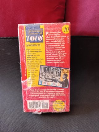 Lotto 3 VHS Totò - Il Grande Cinema di Totò