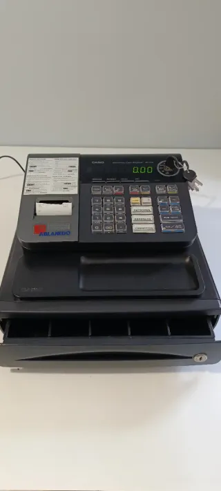 Caja Registradora Casio