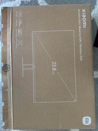 Monitor Xiaomi A24i 23.8 FullHD 6ms 100Hz nuevo
