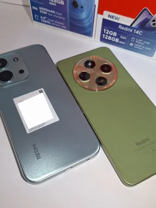 Pack 2 Xiaomi Redmi 14C y 15C 128GB