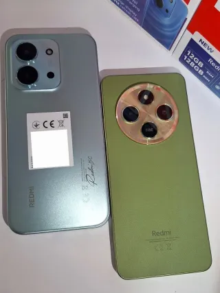 Pack 2 Xiaomi Redmi 14C y 15C 128GB
