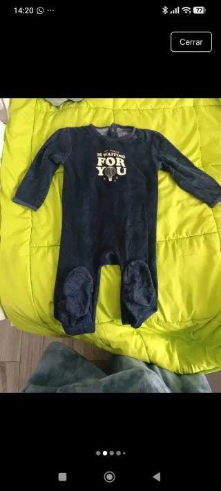 Pack 5 Pijama bebé Kiabi