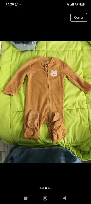 Pack 5 Pijama bebé Kiabi