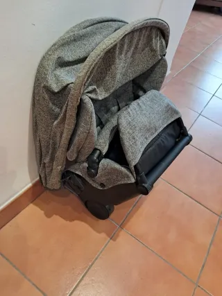 Capazo para carro de paseo Jané