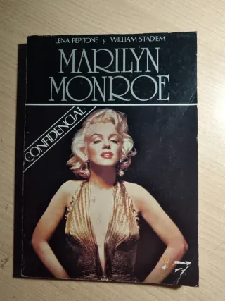 Marilyn Monroe confidencial.