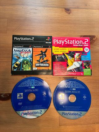2 Discos Demo PS2: Gravity Sucks y Ops2m