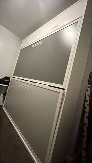 Mueble cama juvenil completo 2 camas