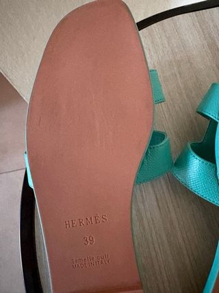 Sandali Hermes Taglia 39