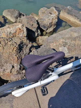 Bicicleta Gocycle Eléctrica Blanca