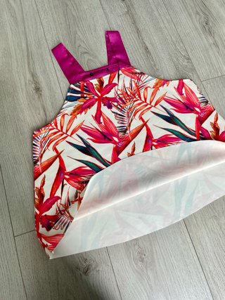 Top H&M fantasia floreale