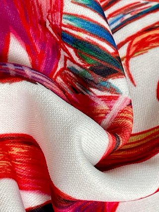 Top H&M fantasia floreale