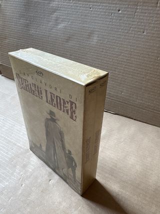 Cofanetto Sergio Leone DVD - Capolavori