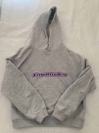 Sudadera Emestudios color gris