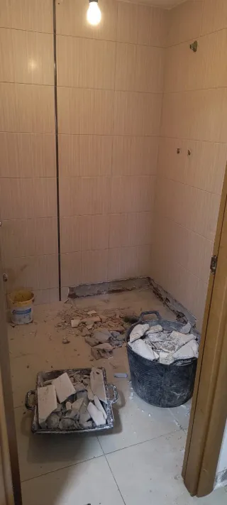 Servicios de albañilería y pintura.