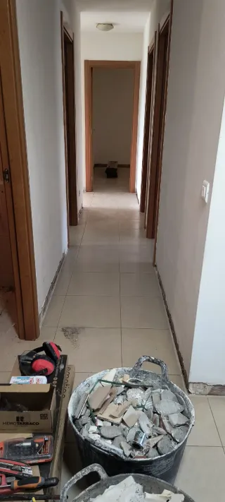 Servicios de albañilería y pintura.