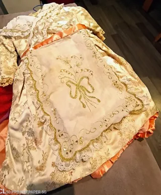 Vestido Fallera Bebe: De 0-2/3años