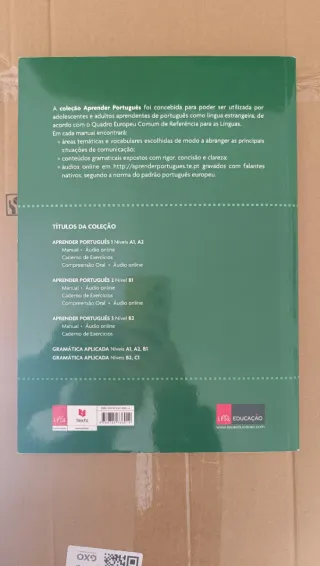 Aprender Portugues: Manuel nível B2