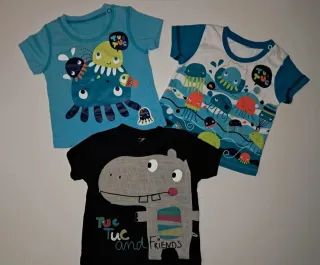 Lote Verano Bebé 3 Meses Mickey Mouse y tuc tuc