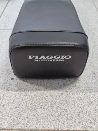 Asiento Vespino Negro "Nuevo"