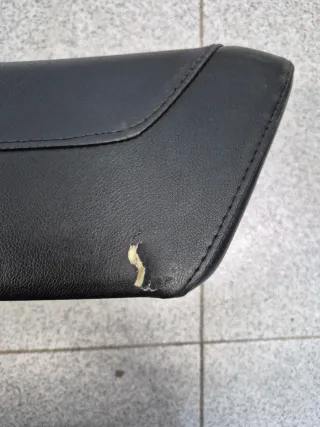 Asiento Vespino Negro "Nuevo"