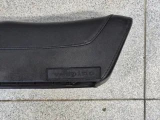 Asiento Vespino Negro "Nuevo"