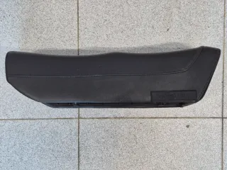 Asiento Vespino Negro "Nuevo"