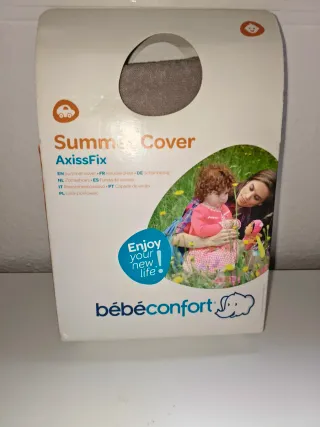 Funda Verano Bebé Confort AxissFix Gris