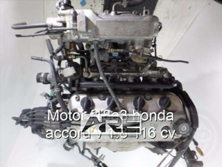 motor F18A3 Honda Accord V 1.8 gasolina 11