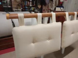 Testiera letto imbottita