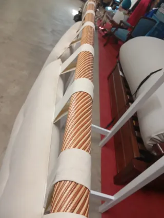 Testiera letto imbottita