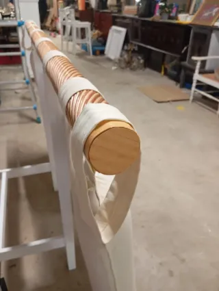 Testiera letto imbottita